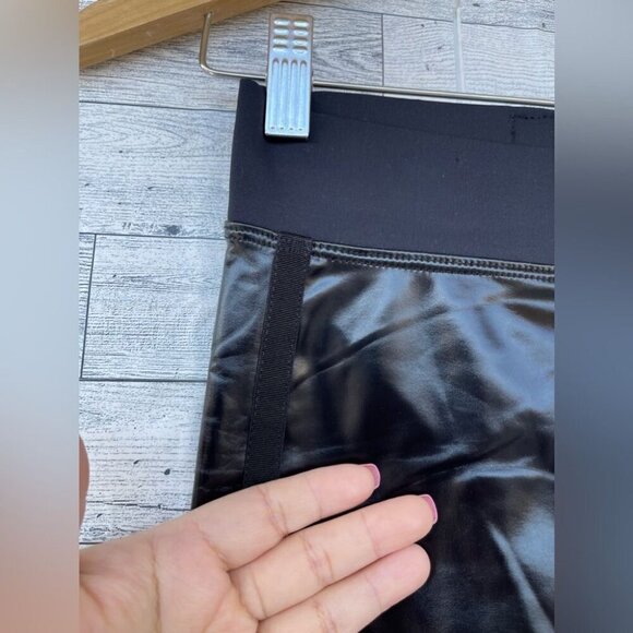 HEROINE SPORT DOWNTOWN LEGGING BLACK PATENT XS - Picture 5 of 9